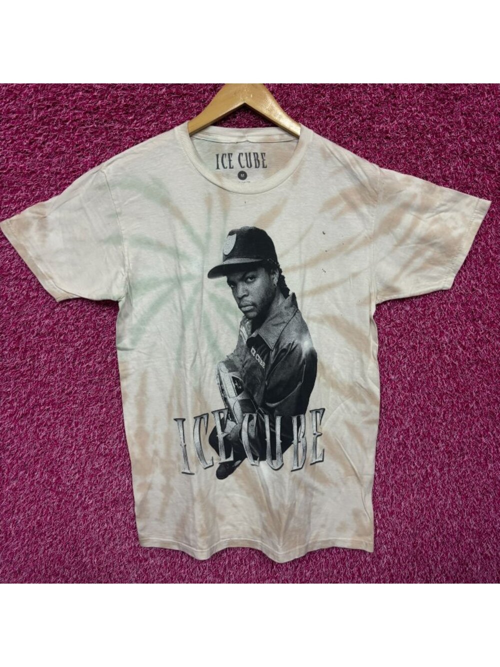 Ice Cube West Coasts Very Own Promo Poster Rap Tie Dye M